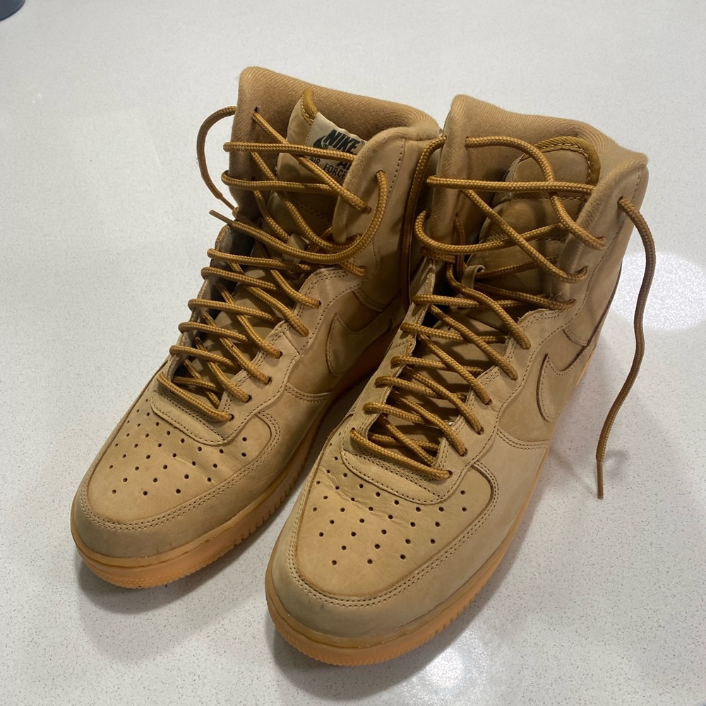 Nike Air Force 1 High '07 LV8 WB 'Flax'